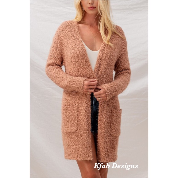 🥰LAST! Softest Popcorn Pocket Cardigan Sweater! - Picture 5 of 5